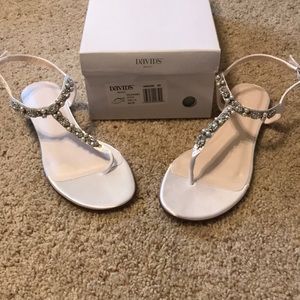 David’s Bridal Wedding Sandals